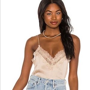 Lotus Bodysuit in Nude ASTR the Label